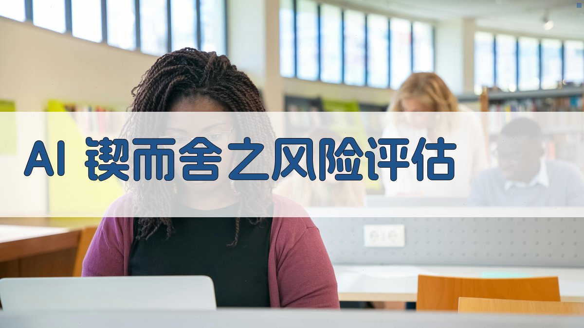 AI锲而舍之风险评估